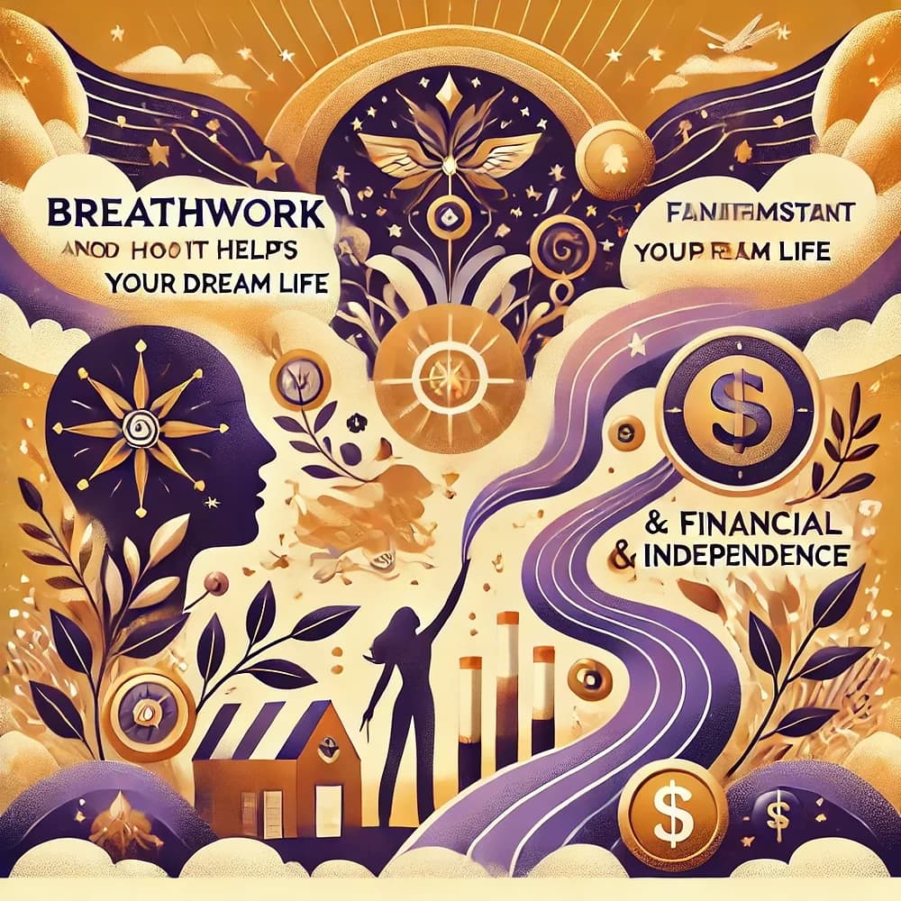 Cover image for Breathwork and How It Helps to Manifest Your Dream Life and Financial Independence