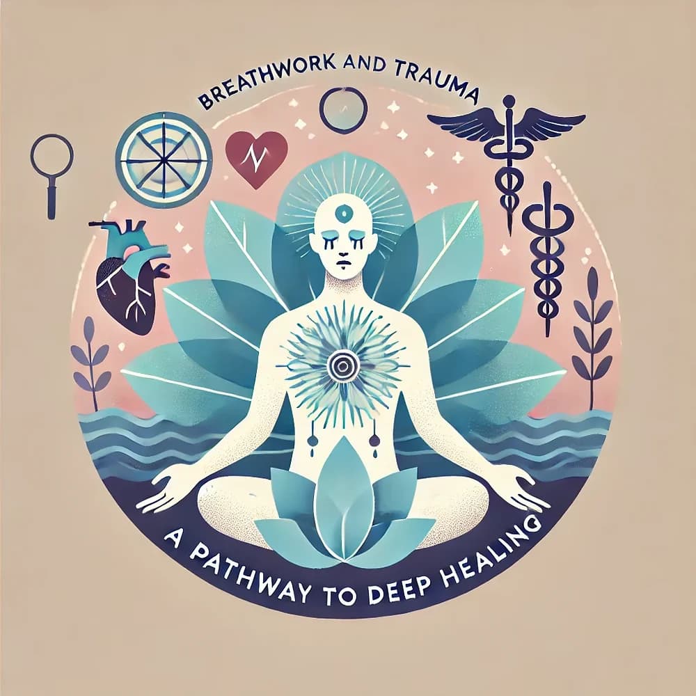 Cover image for Breathwork and Trauma: A Pathway to Deep Healing