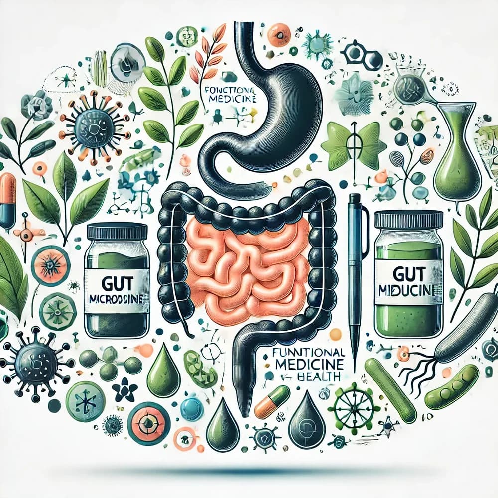 Cover image for Functional Medicine and Gut Health: A Root-Cause Approach