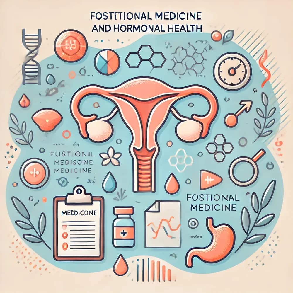 Cover image for Functional Medicine and Hormonal Health: A Root-Cause Approach