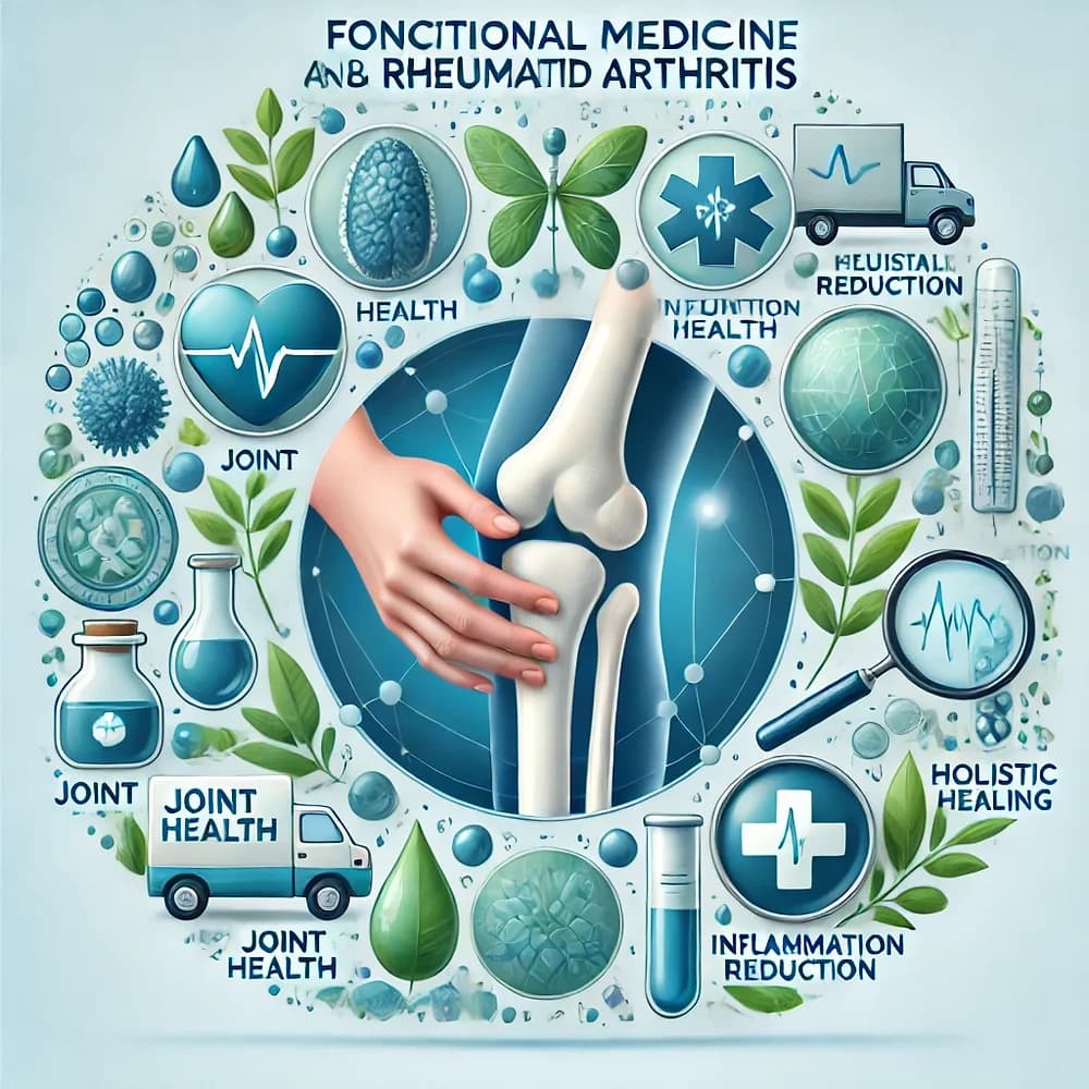 Cover image for Functional Medicine and Rheumatoid Arthritis: A Root-Cause Approach