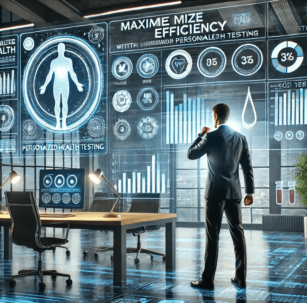 Cover image for Maximize Efficiency with Personalized Health Testing