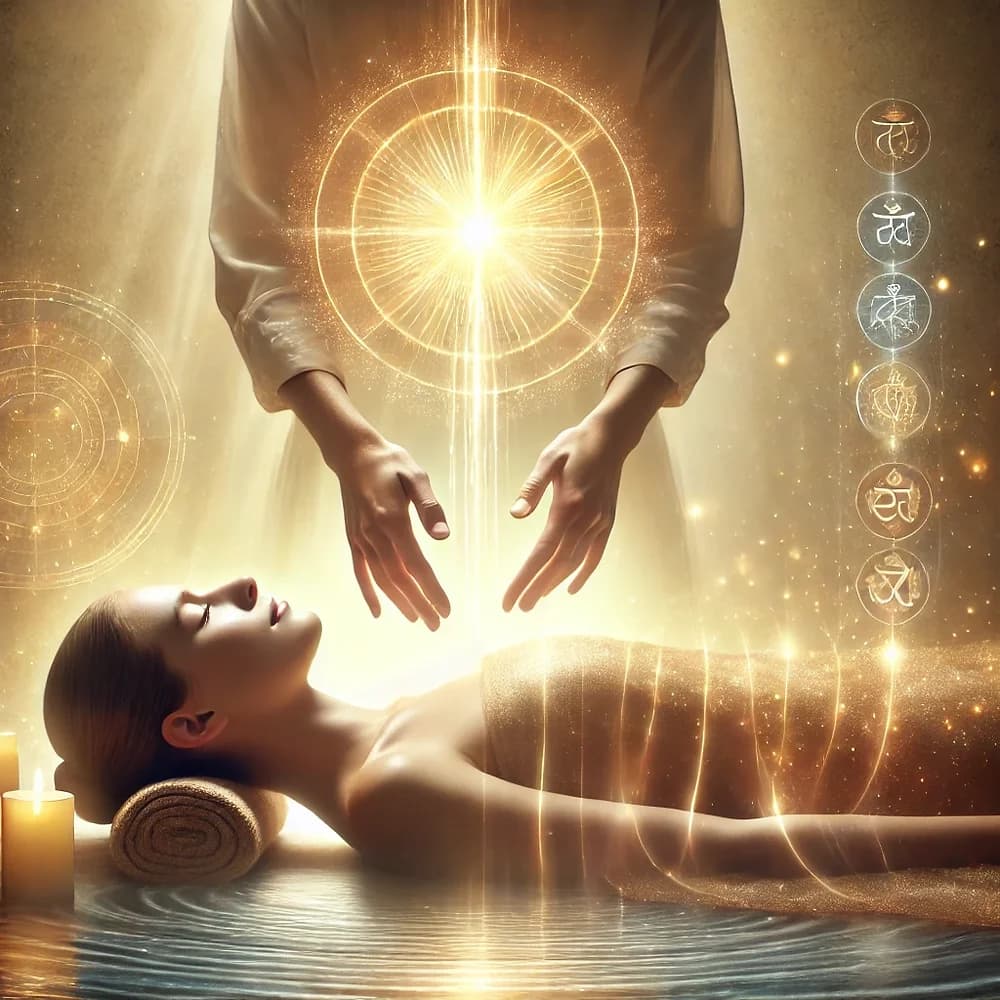 Cover image for Reiki Healing and Functional Medicine: A Holistic Approach to Deep Healing