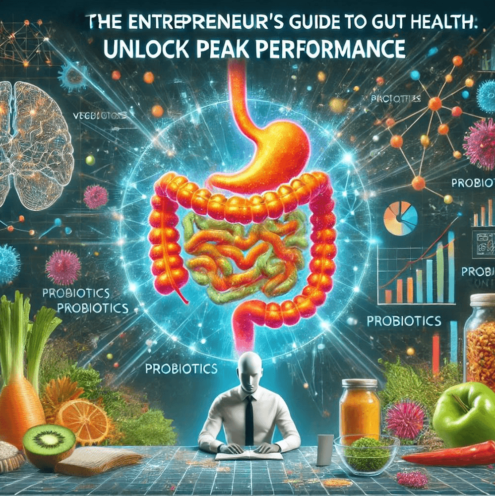 Cover image for The Entrepreneur's Guide to Gut Health: Unlock Peak Performance